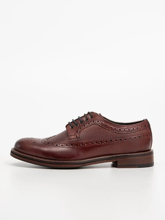 Zdjęcie produktu Oksfordki Ben Sherman ciemnoczerwony