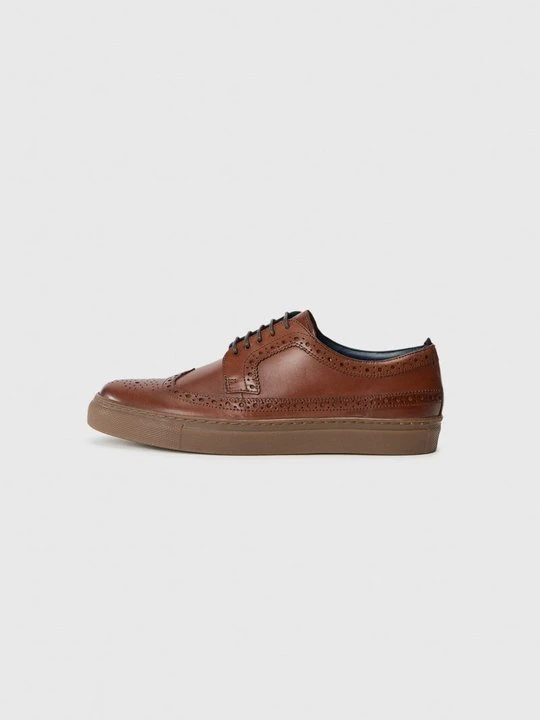 Zdjęcie produktu Oksfordki Ben Sherman czerwony