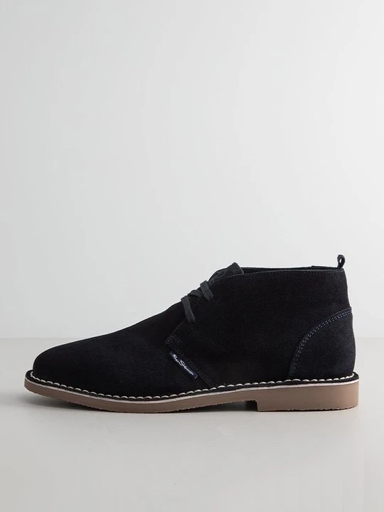 Zdjęcie produktu Oksfordki Ben Sherman granatowy