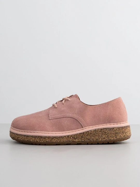 Zdjęcie produktu Oksfordki Birkenstock różowy