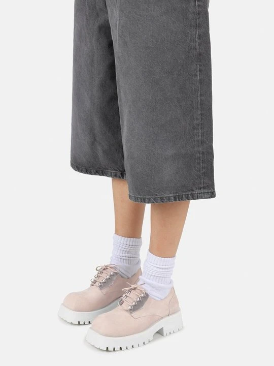 Zdjęcie produktu Oksfordki Bronx beżowy