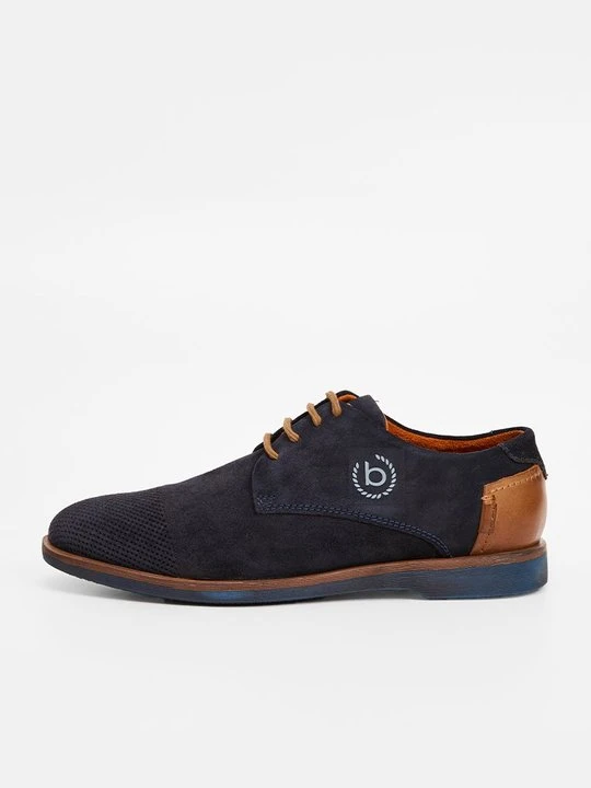 Zdjęcie produktu Oksfordki Bugatti granatowy