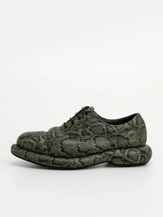 Zdjęcie produktu Oksfordki Clarks zielony