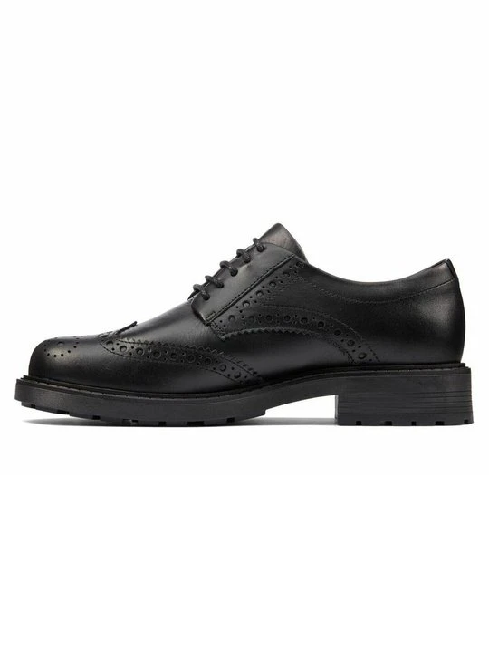 Zdjęcie produktu Oksfordki Clarks czarny