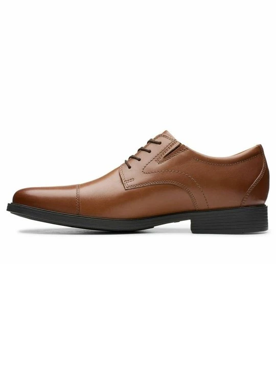 Zdjęcie produktu Oksfordki Clarks ciemnobrązowy