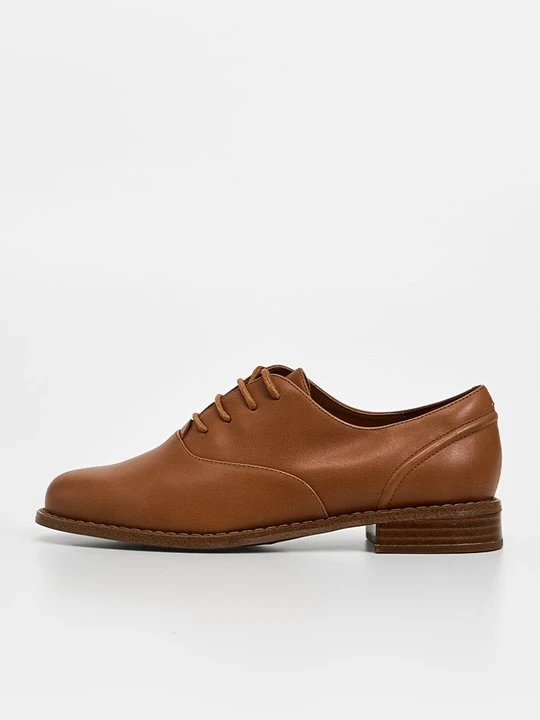 Zdjęcie produktu Oksfordki Clarks tan
