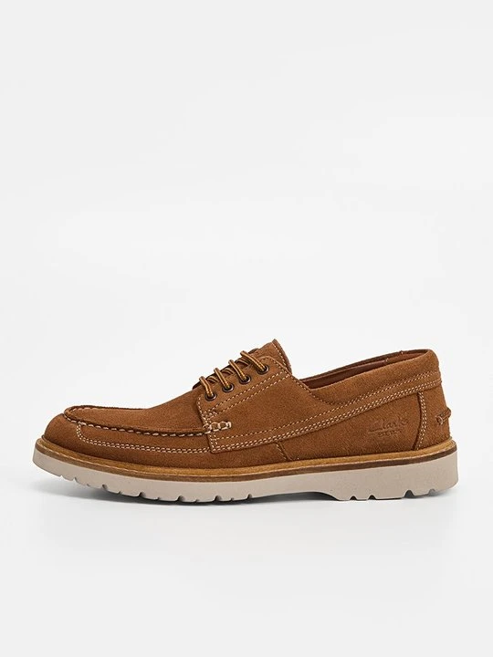 Zdjęcie produktu Oksfordki Clarks brązowy