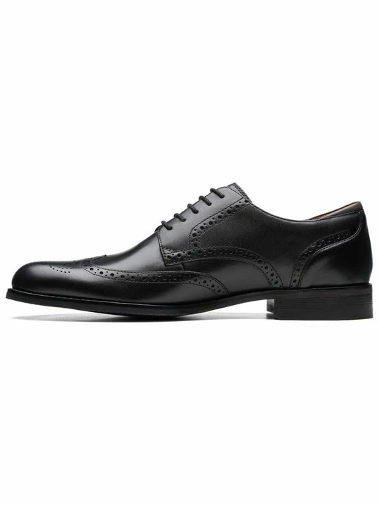 Zdjęcie produktu Oksfordki Clarks czarny