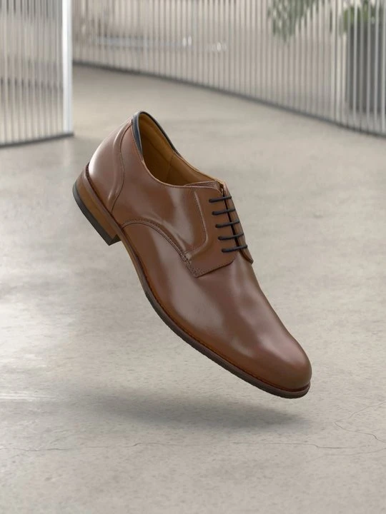 Zdjęcie produktu Oksfordki Clarks tan