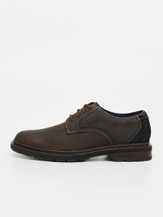 Zdjęcie produktu Oksfordki Clarks brązowy