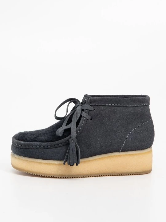 Zdjęcie produktu Oksfordki Clarks ciemnoszary