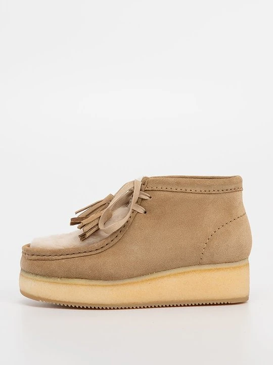 Zdjęcie produktu Oksfordki Clarks jasny brąz