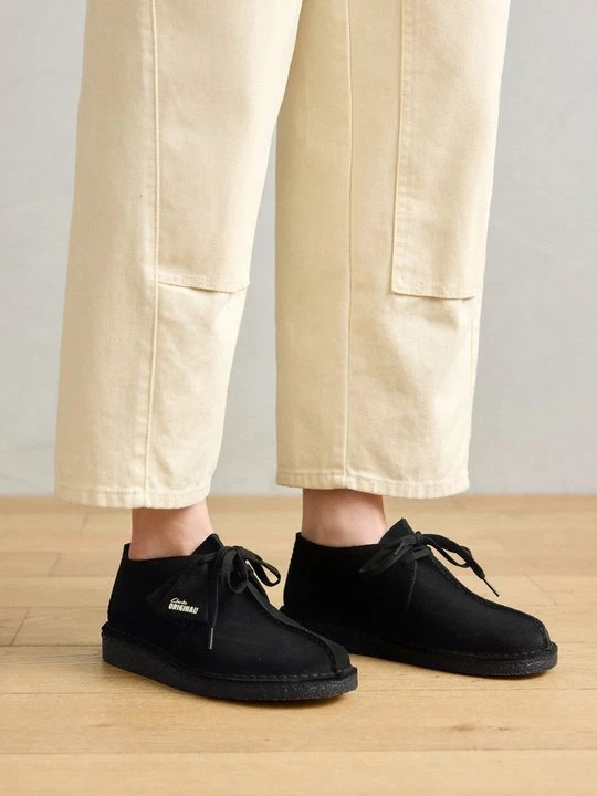 Zdjęcie produktu Oksfordki Clarks czarny