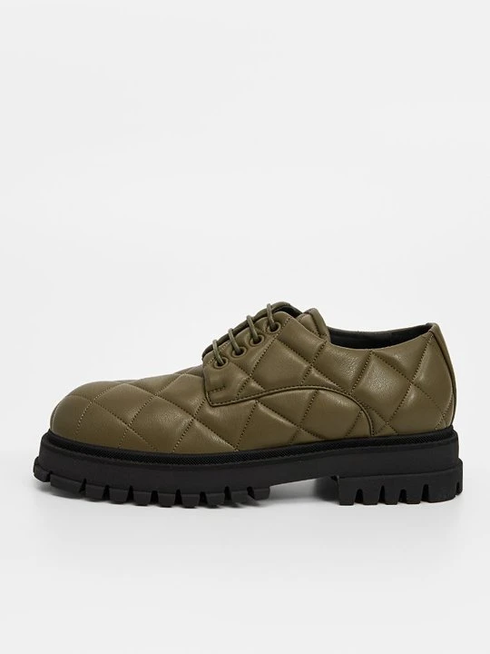 Zdjęcie produktu Oksfordki Emporio Armani khaki