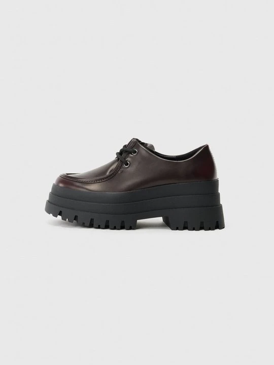 Zdjęcie produktu Oksfordki Even&Odd By Zalando ciemnoczerwony