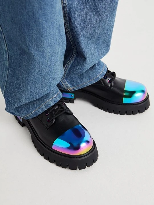 Zdjęcie produktu Oksfordki Koi Footwear czarny