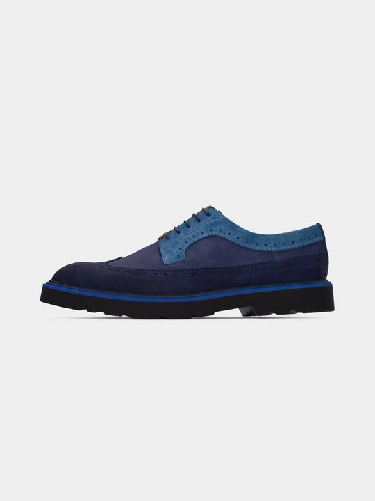 Zdjęcie produktu Oksfordki Paul Smith granatowy