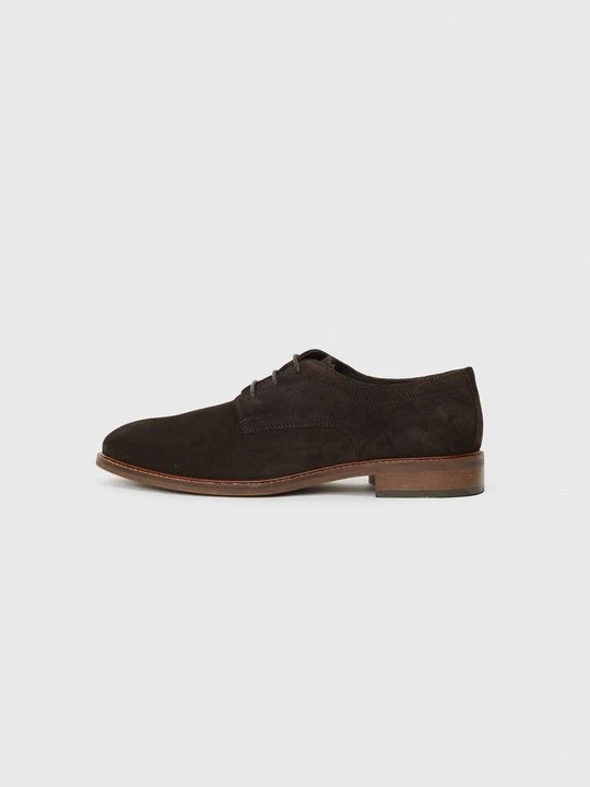 Zdjęcie produktu Oksfordki Pier One By Zalando ciemnobrązowy