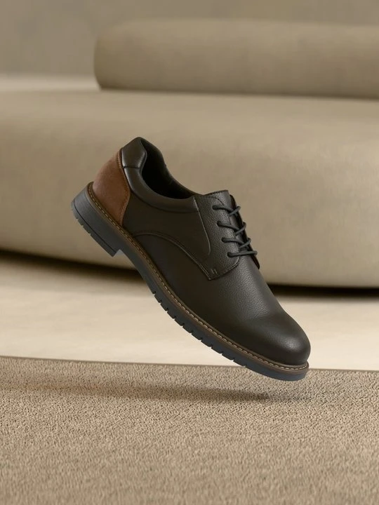 Zdjęcie produktu Oksfordki Pier One By Zalando czarny