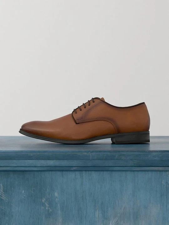 Zdjęcie produktu Oksfordki Pier One By Zalando koniakowy
