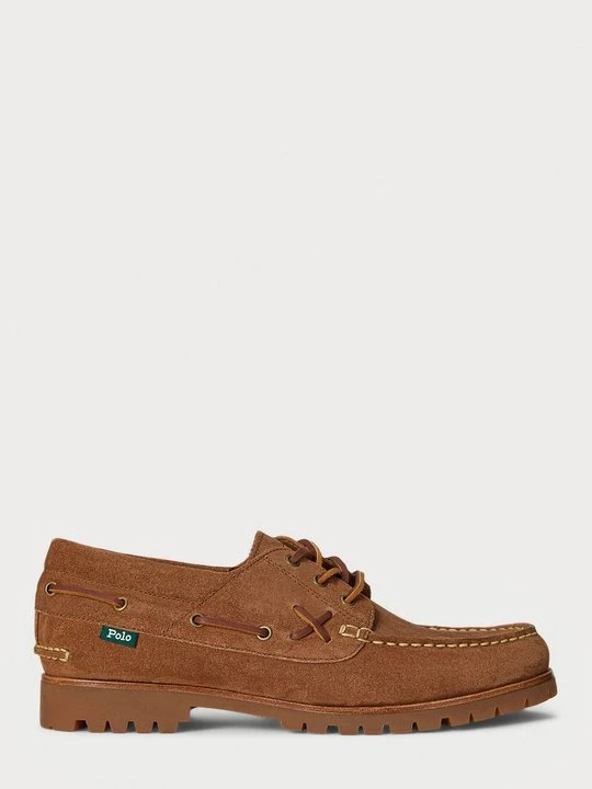 Zdjęcie produktu Oksfordki Polo Ralph Lauren brązowy