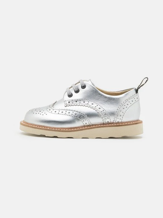 Zdjęcie produktu Oksfordki Young Soles srebrny