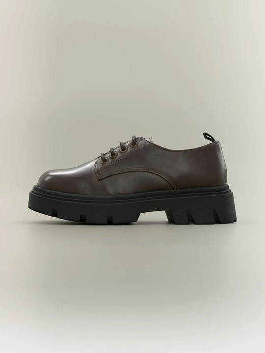 Zdjęcie produktu Oksfordki YOURTURN Kids By Zalando ciemnoczerwony