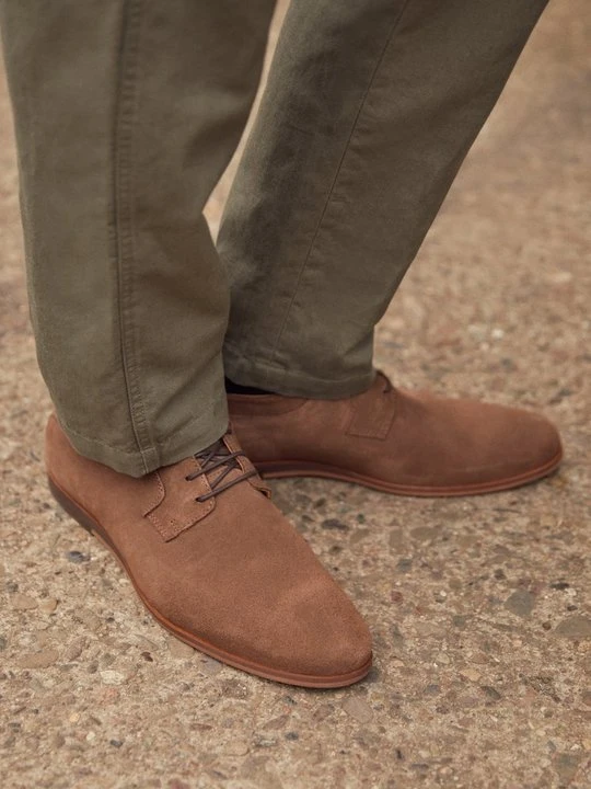 Zdjęcie produktu Oksfordki Zign By Zalando brązowy