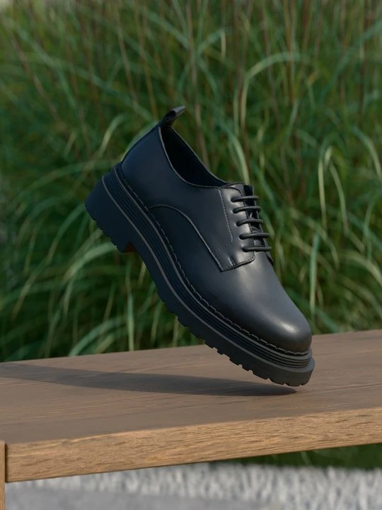 Zdjęcie produktu Oksfordki Zign By Zalando czarny