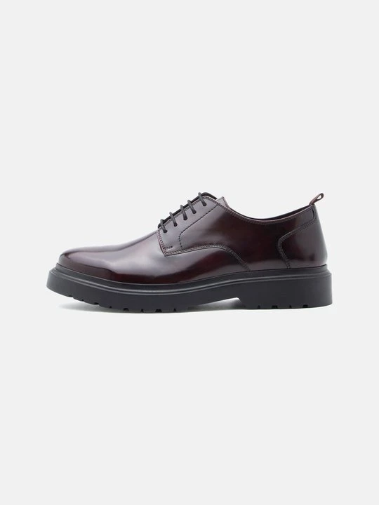 Zdjęcie produktu Oksfordki Zign By Zalando bordowy