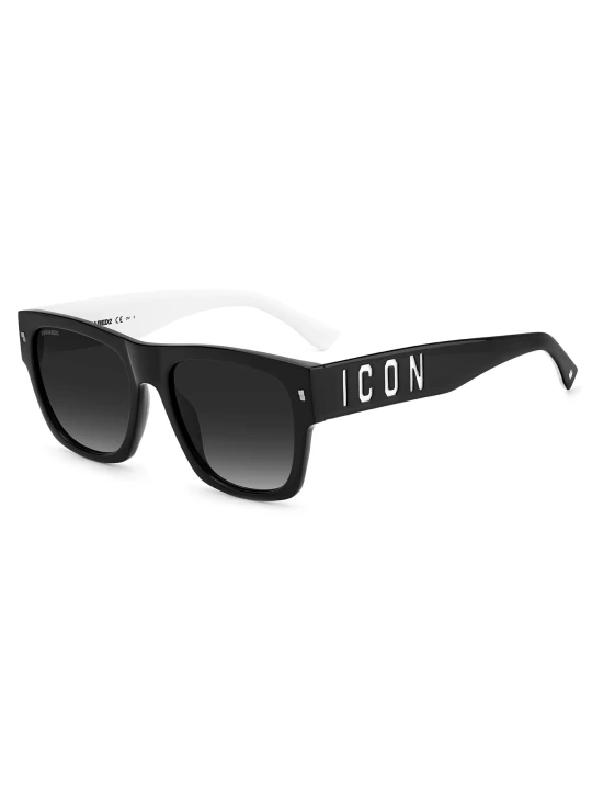 Zdjęcie produktu Okulary przeciwsłoneczne męskie ICON 0004 / S 80S9O DSQ2 Dsquared2