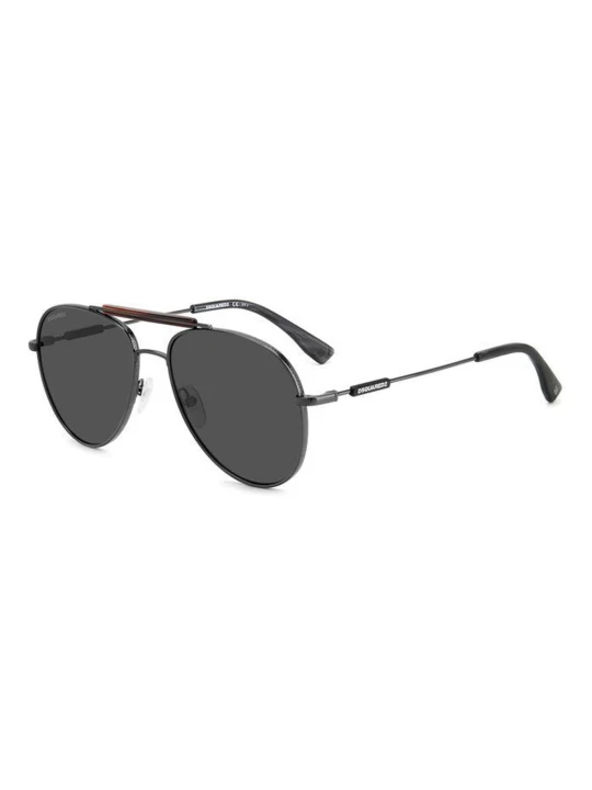 Zdjęcie produktu Okulary przeciwsłoneczne męskie D2 0045/S DSQUARED2