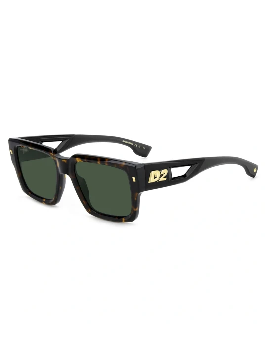Zdjęcie produktu Okulary przeciwsłoneczne męskie D2 0143 / S 086QT DSQUARED2