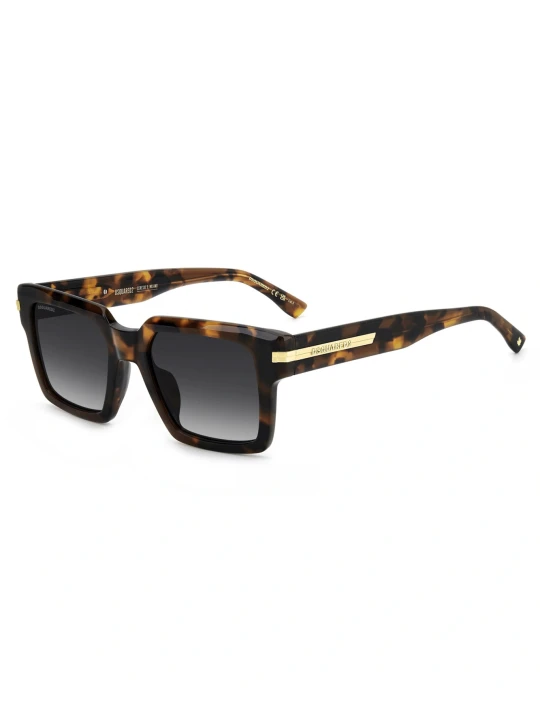 Zdjęcie produktu Okulary przeciwsłoneczne męskie D2 0161 / G / S 0869O DSQUARED2