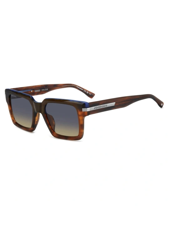 Zdjęcie produktu Okulary przeciwsłoneczne męskie D2 0161/G/S EX4IE DSQUARED2