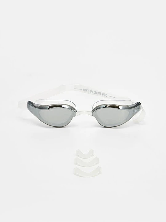 Zdjęcie produktu Okulary pływackie Nike srebrny