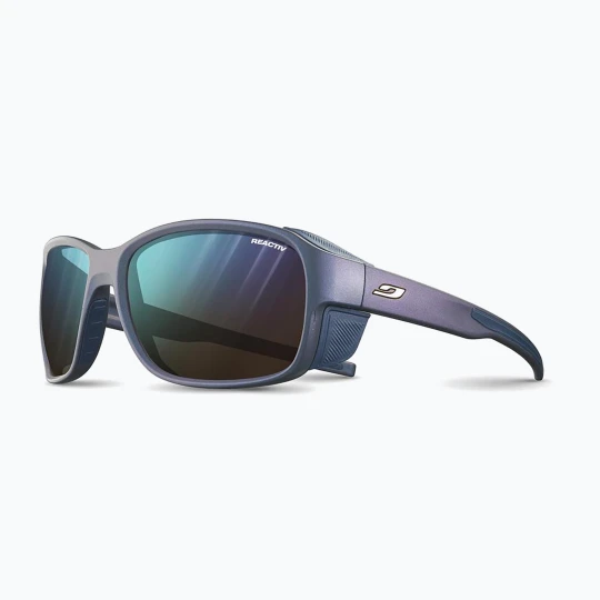 Zdjęcie produktu Okulary przeciwsłoeczne Julbo Monterosa 2 Reactiv iridescent cyan blue / purple