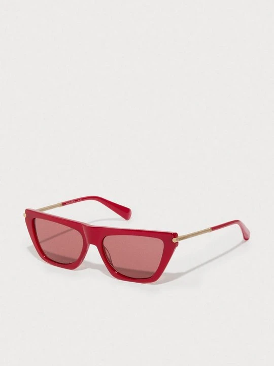 Zdjęcie produktu Okulary przeciwsłoneczne AllSaints czerwony
