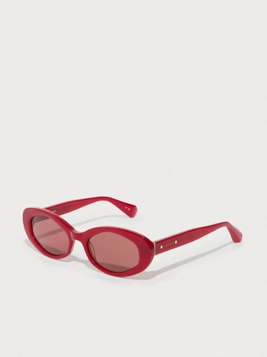 Zdjęcie produktu Okulary przeciwsłoneczne AllSaints czerwony