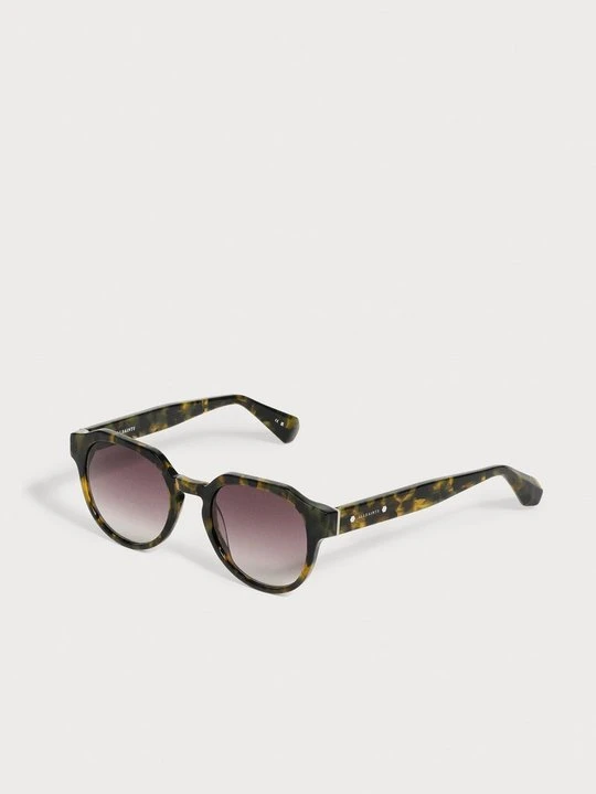 Zdjęcie produktu Okulary przeciwsłoneczne AllSaints brązowy melanż