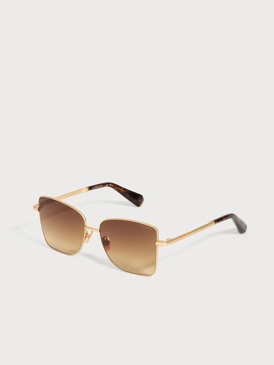 Zdjęcie produktu Okulary przeciwsłoneczne AllSaints złoty