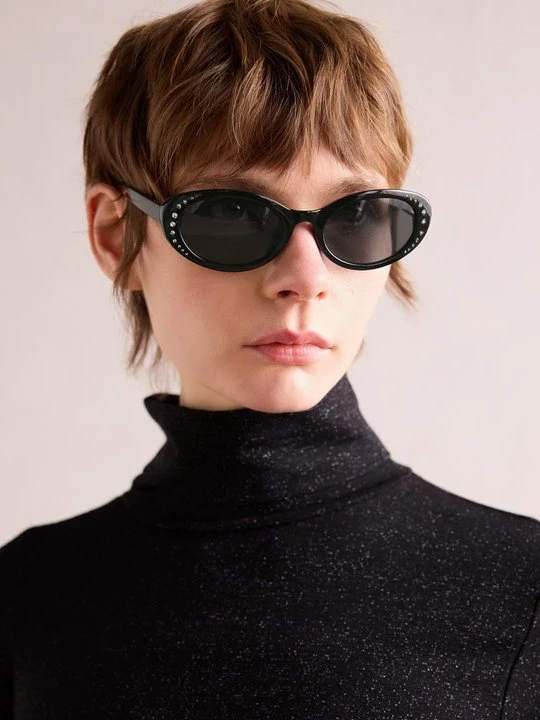 Zdjęcie produktu Okulary przeciwsłoneczne Anna Field czarny
