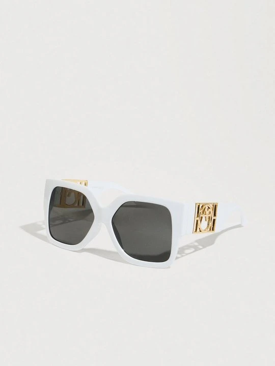 Zdjęcie produktu Okulary przeciwsłoneczne Anna Field By Zalando biały