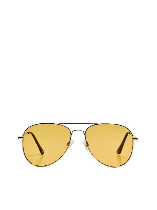 Zdjęcie produktu Okulary przeciwsłoneczne Bershka żółty