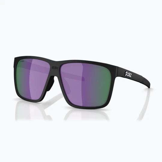 Zdjęcie produktu Okulary przeciwsłoneczne Bliz A001 matte black/brown purple multi