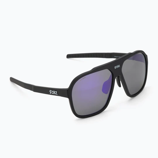 Zdjęcie produktu Okulary przeciwsłoneczne Bliz A002 matte black / brown purple multi