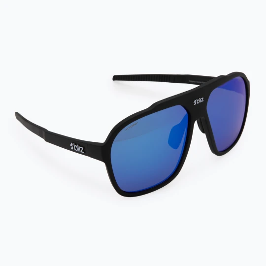 Zdjęcie produktu Okulary przeciwsłoneczne Bliz A002 matte black / grey blue multi