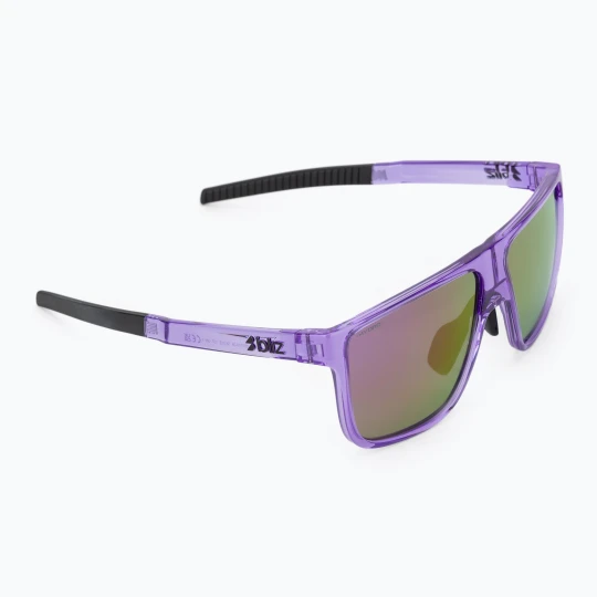 Zdjęcie produktu Okulary przeciwsłoneczne Bliz A003 transparant purple Niebieski
