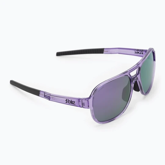 Zdjęcie produktu Okulary przeciwsłoneczne Bliz A006 transparant purple Fioletowy