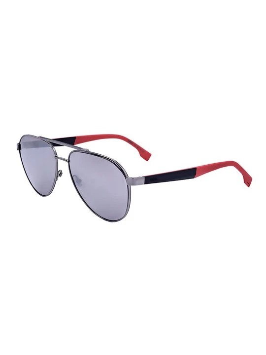Zdjęcie produktu Okulary przeciwsłoneczne Boss szary